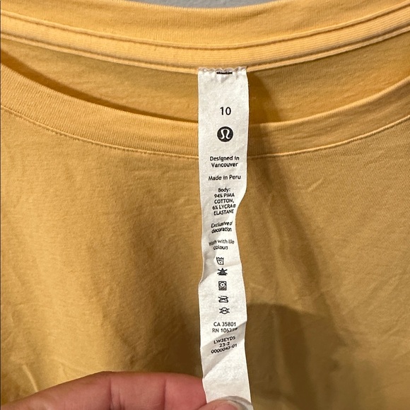 Lululemon All Yours Tee - Picture 2 of 2